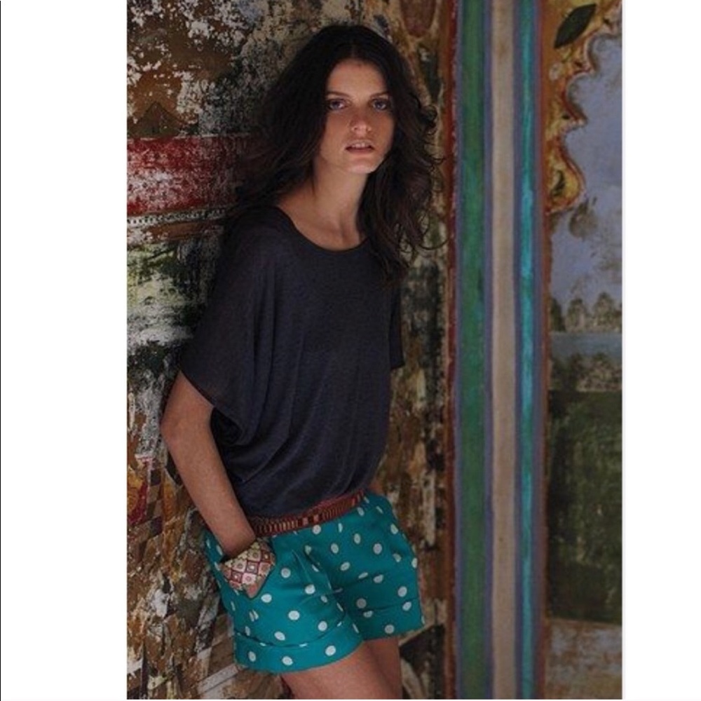 Anthropologie Dotty Shorts - Picture 2 of 3